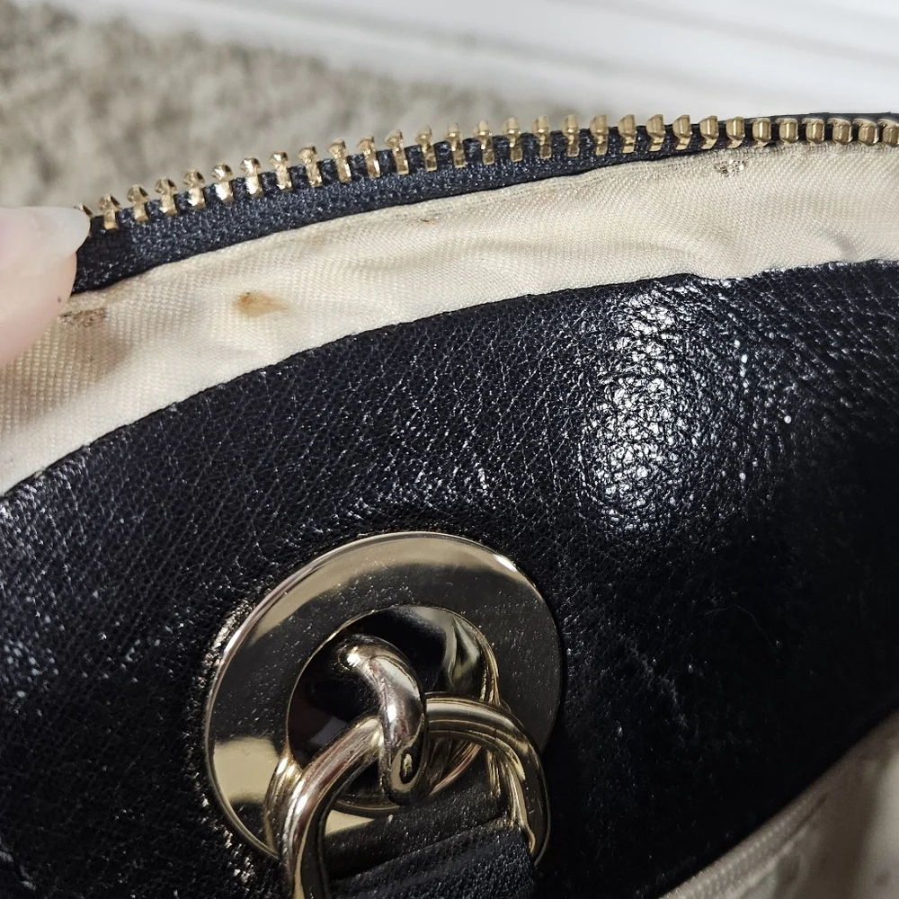 Kate Spade Georgina Gold Coast Quilted Shoulder Bag